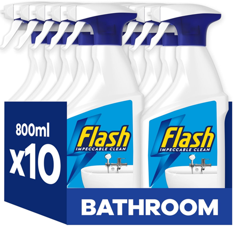 Flash Spray Bathroom 800ml (10x800ml)