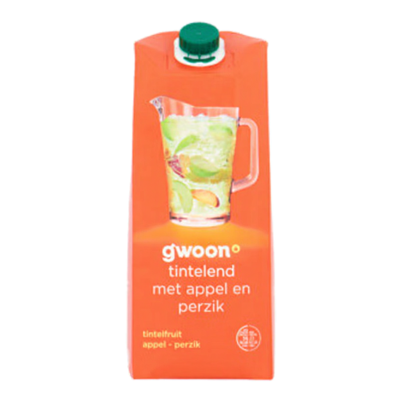 G'woon Tintelfruit Appel Perzik - 6 stuks