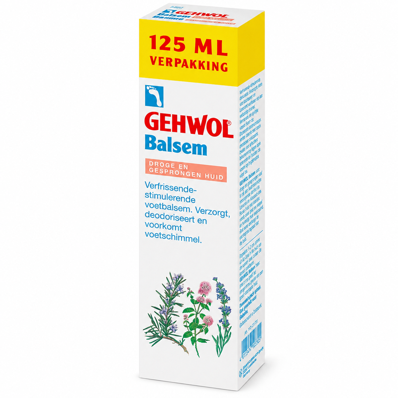 Gehwol Balsem Droge Huid 125 ML