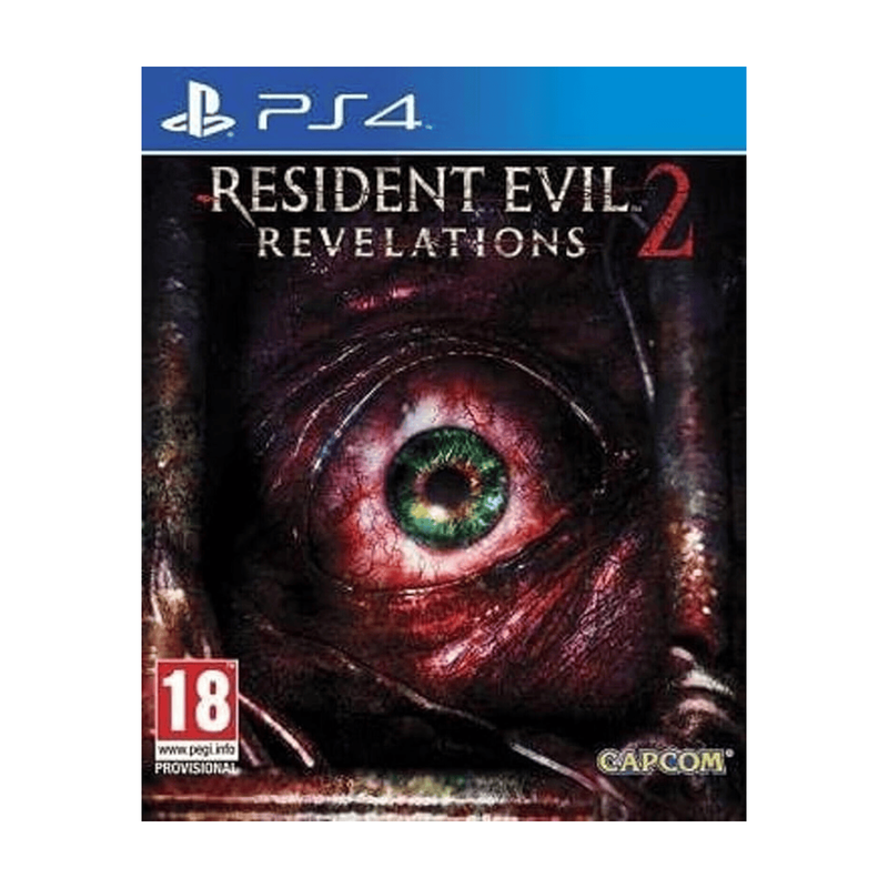 Playstation Capcom Resident Evil Revelations 2 (Ps4)