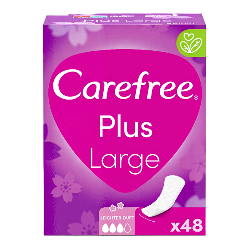 Carefree Plus Large Slipeinlagen 48 St