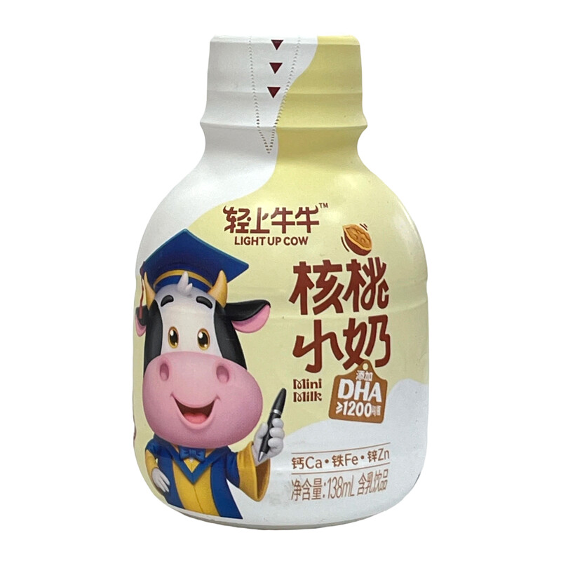 LIGHT UP Walnut Milk Drink 138ml