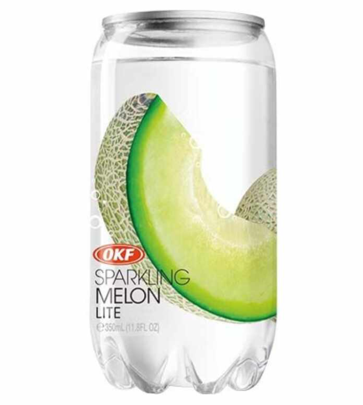 OKF Kohlensäurehaltiges Getränk Melone Dose 350 ml