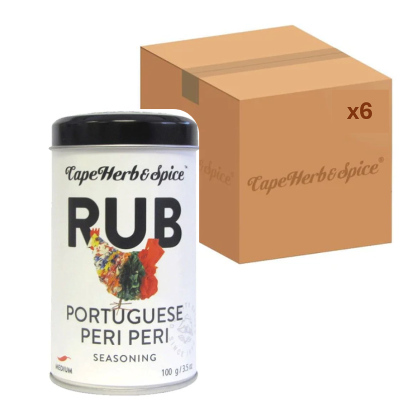 Cape Herb & Spice Portugese Peri Peri 100 g x 6