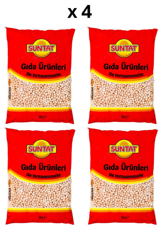 Suntat Kikkererwten Nohut Kocbasi 4 x 5 kg