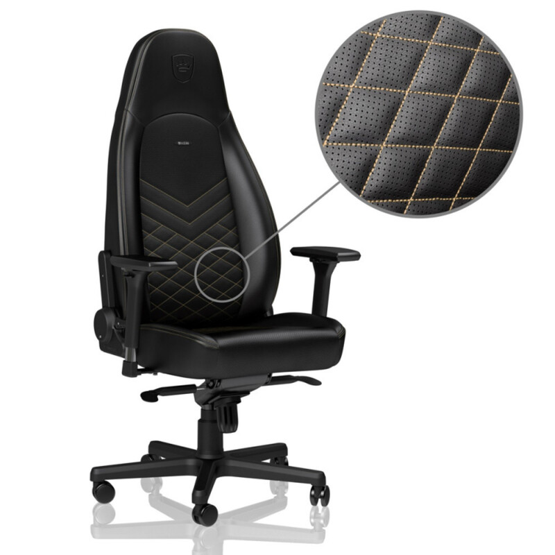 Fauteuil Noblechairs Icon - Noir/Or
