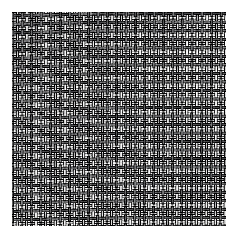 TENAX Texstyle Laag Privacy Scherm - 1 x 5 m, Grijs Zwart Zilver