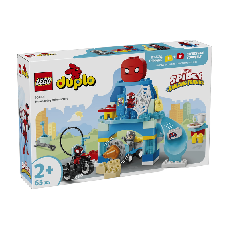 LEGO® DUPLO® | Marvel Team Spidey Webquarters 10464