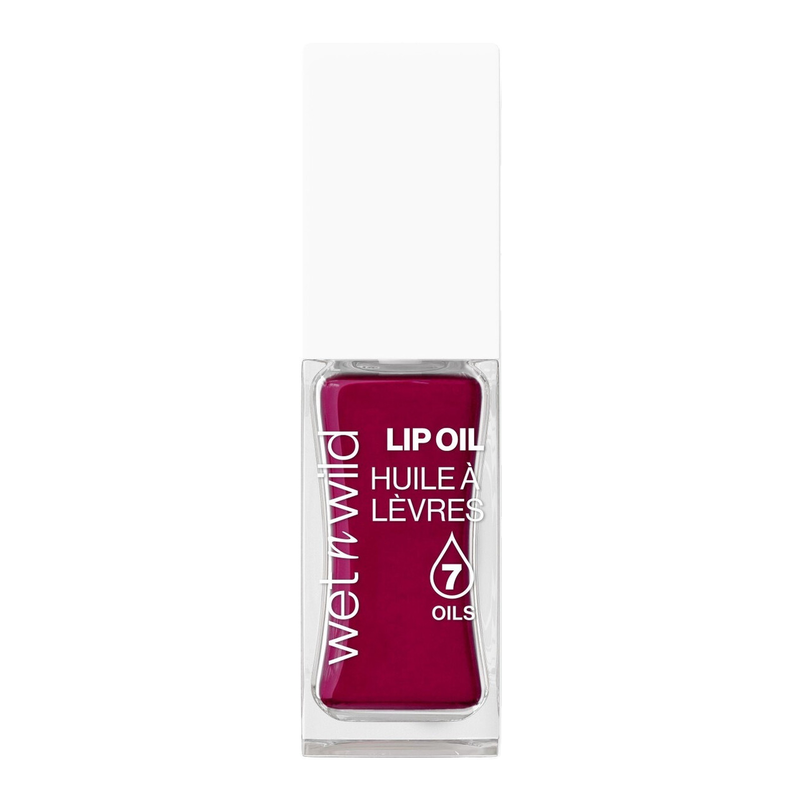 Wet N Wild Getöntes Lippenöl Pflegend Nicht-Klebrig Roter Lipgloss MERLOT GLASS