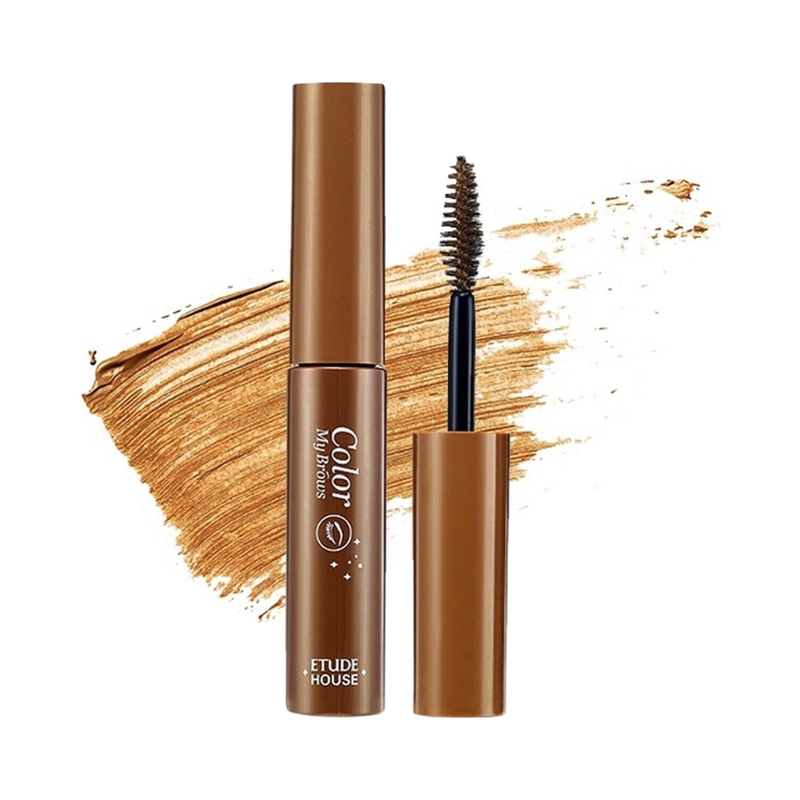 Color My Brows 4,5g #4 Natürliches Braun