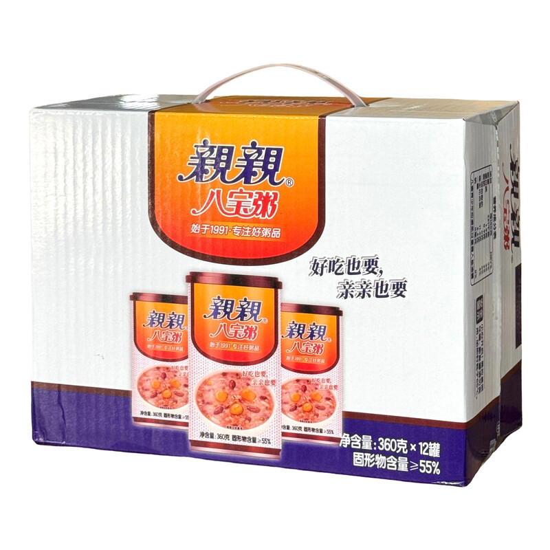 ChinChin Eight Treasures Congee 12 x 360g