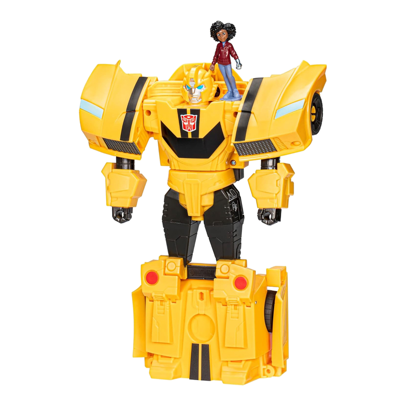 Transformers Earthspark Spin Changer Bumblebee