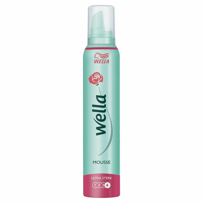 Wella Haarmousse Ultrasterke Fixatie 200 ml
