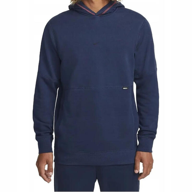 Nike Sweat à capuche en molleton FC Bleu marine