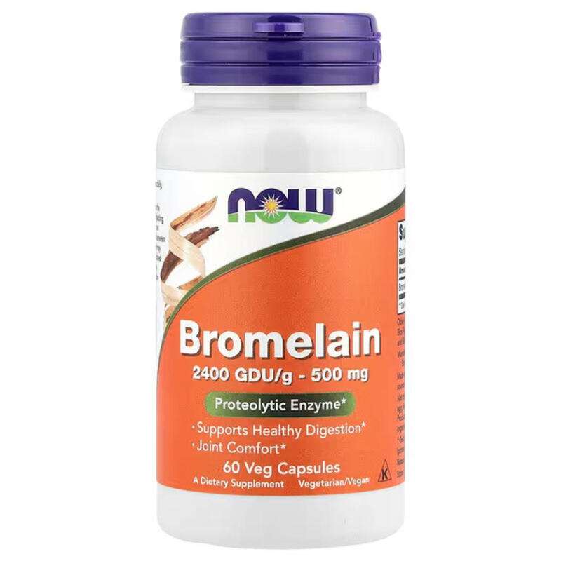 Bromelain Digestion 500 mg - 60 Vegan Capsules