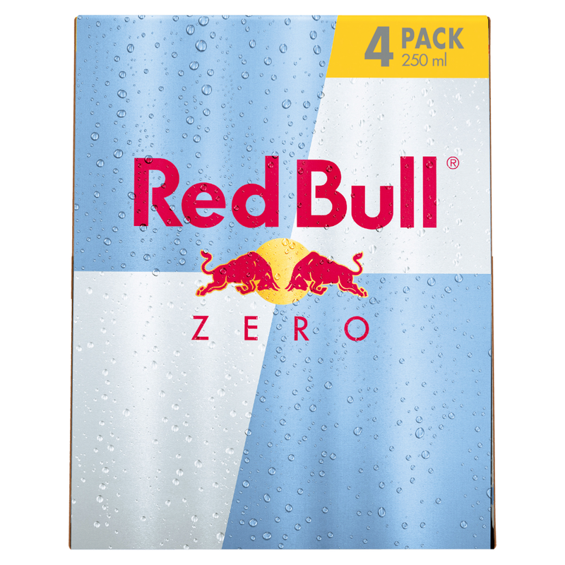 Zero 4 X 250ml