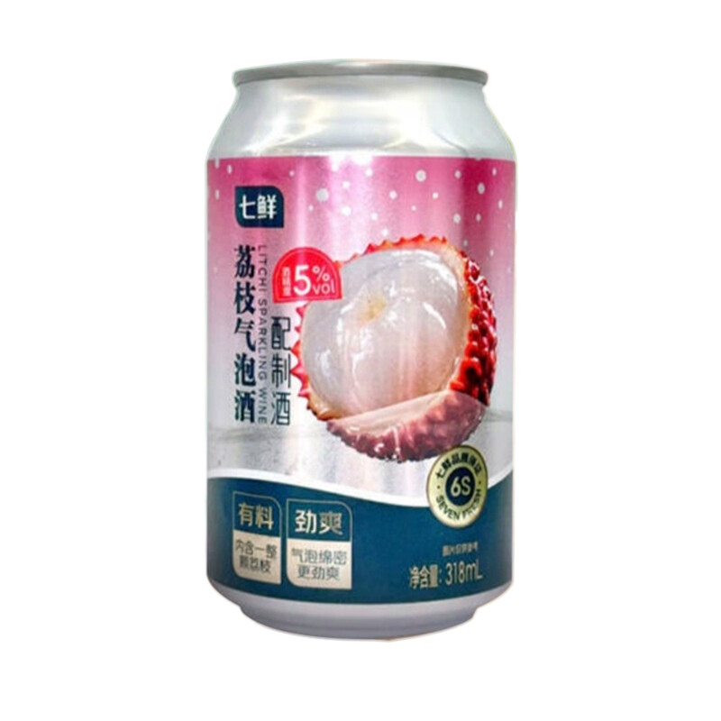 Lychee sparkling wine 318ml