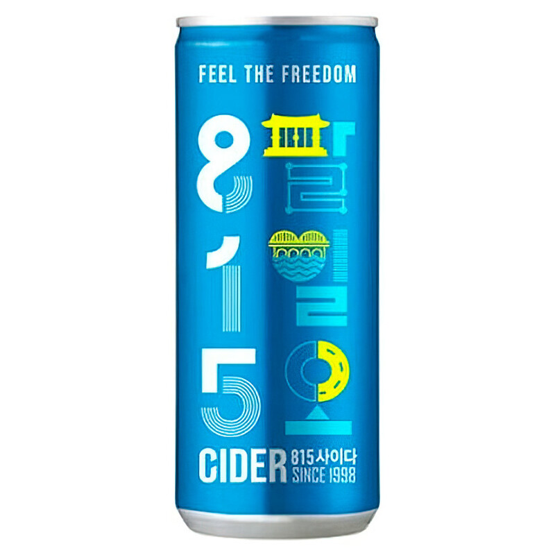 815 Cider 사이다 (CAN) 250ml