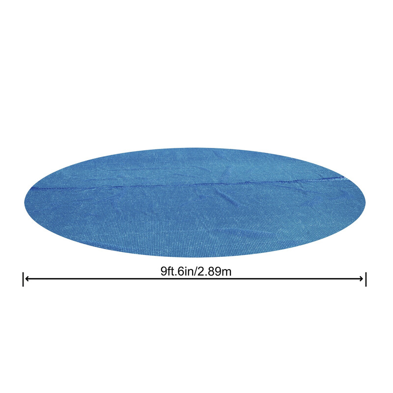 10'/3.05m Round Solar Pool Cover