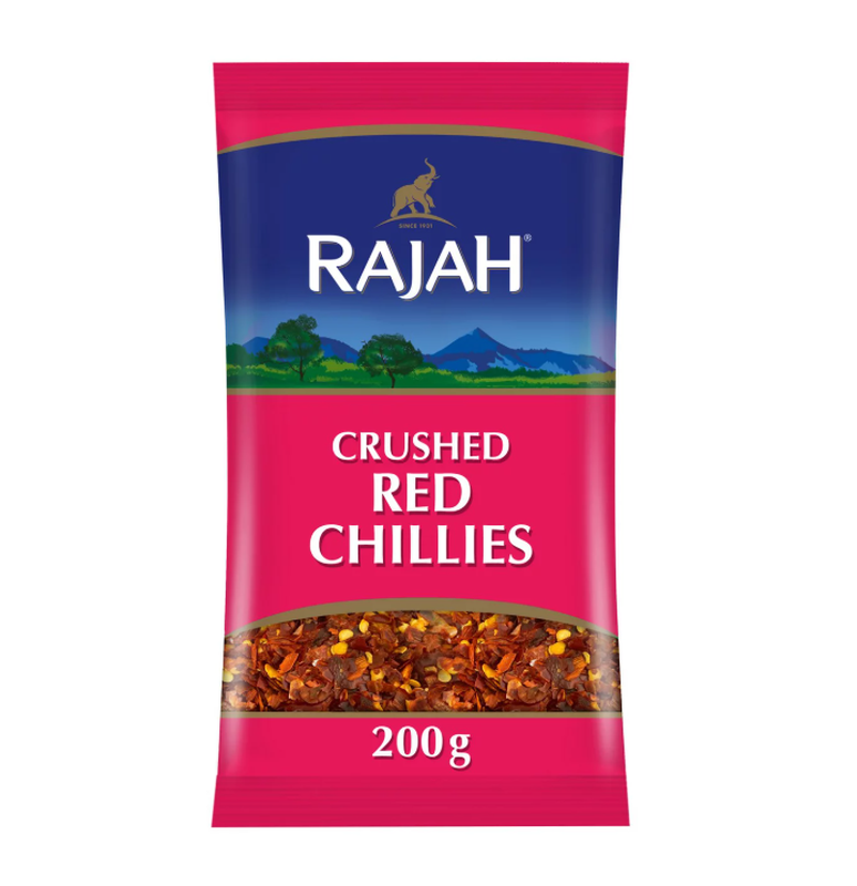 Spices Crushed Red Chillies 200G