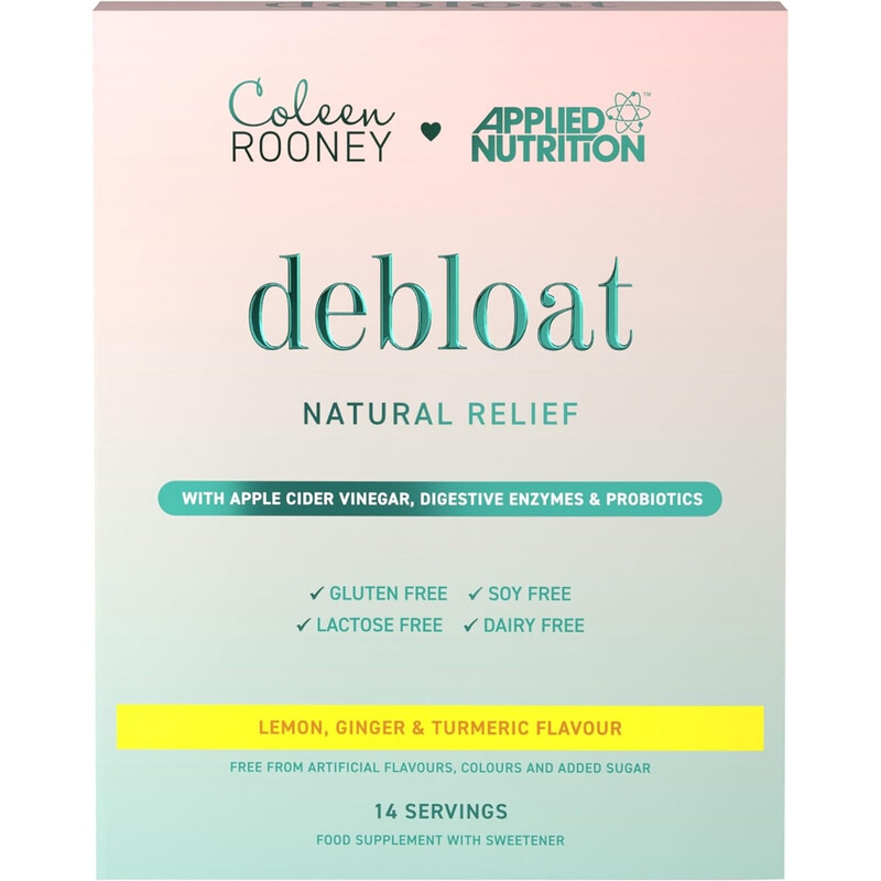 Applied Nutrition Colleen Rooney Debloat Stick Packs Lemon, Ginger & Turmeric Joint Support - 14 Stick Packs