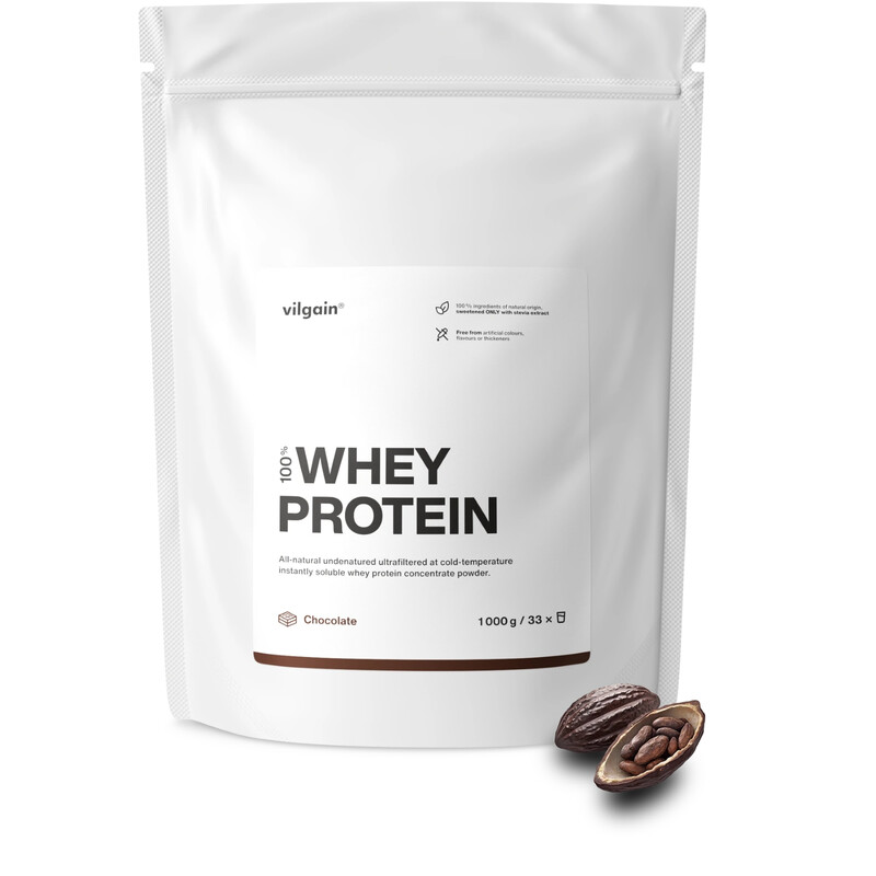 Whey Protein Chocolate Protein Nutrition Powder Flavour - 1000g