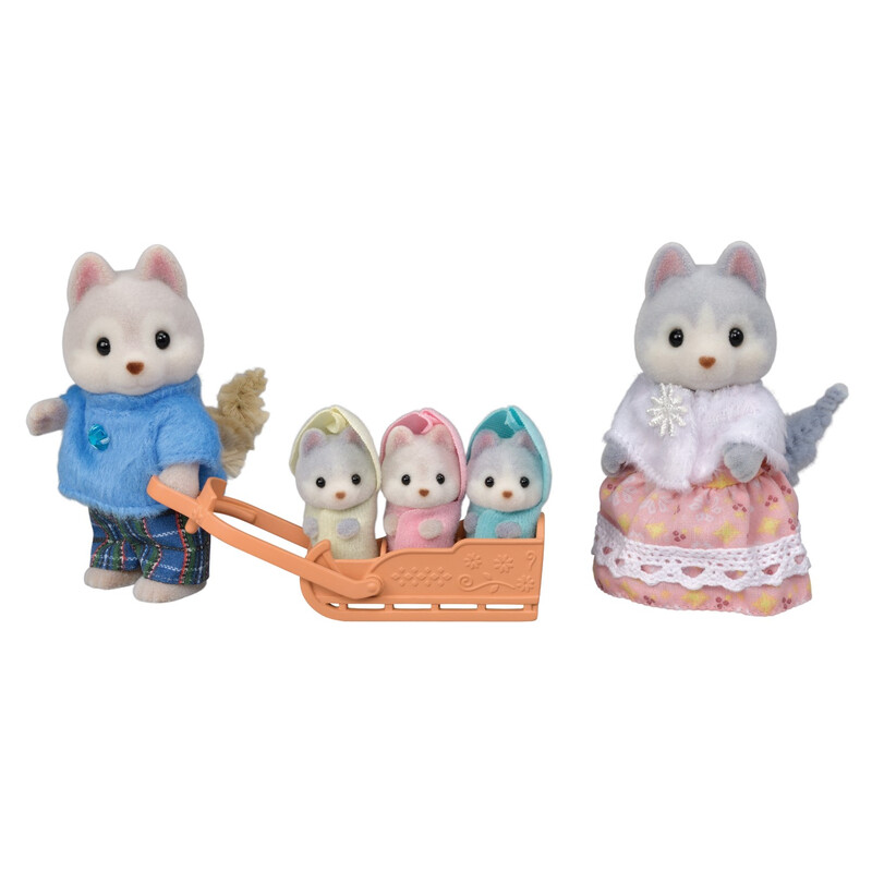 Sylvanian Families La famille Husky