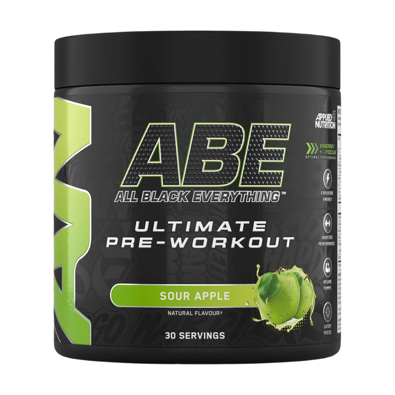 ABE Pre Workout Sour Apple - 375 g