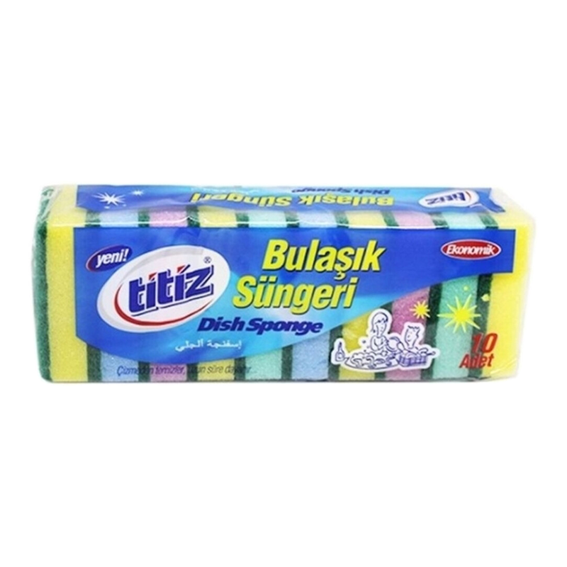 Titiz Eco Afwassponzen 10 stuks