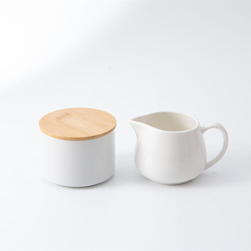 YumiPLUS 1 set keramische suiker- en melkpotjes