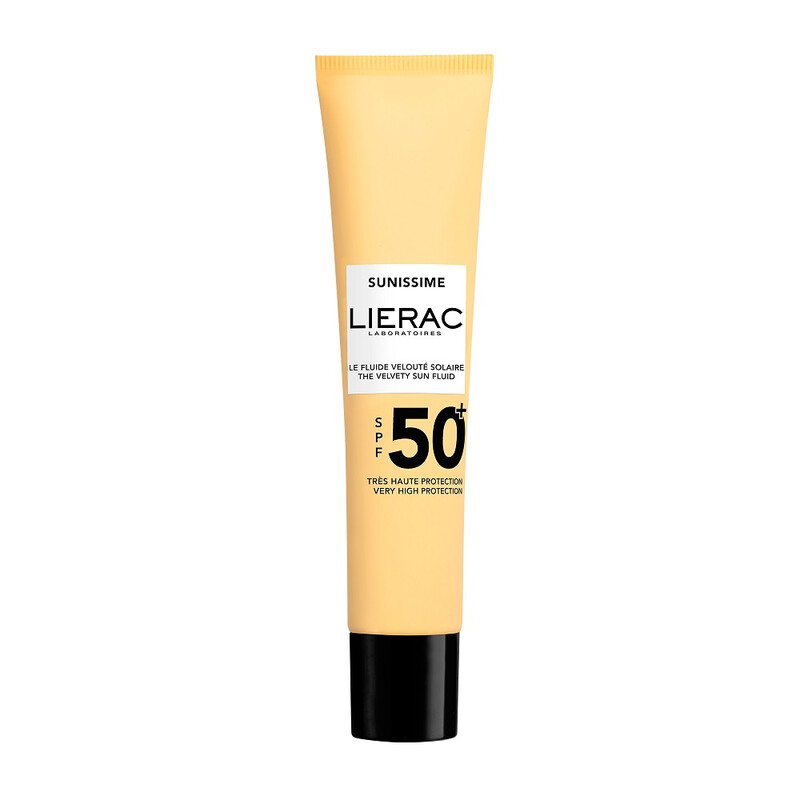 Soin Visage Sunissime Le Fluide Velouté Solaire Spf50+ Lierac Le Tube De 40ml - vue 3