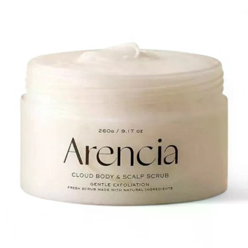 ARENCIA Fresh Cloud Scrub White Tea & Neroli 260g