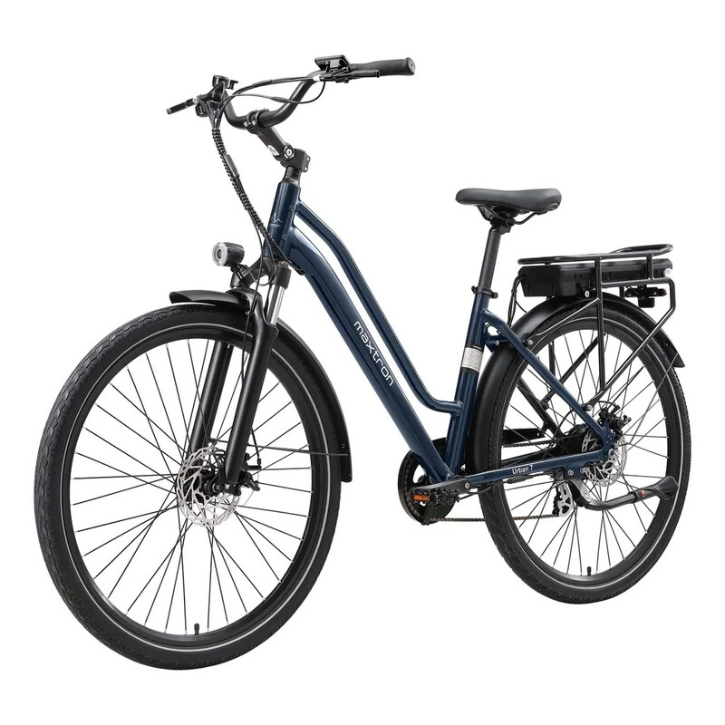 E-Bike Cityrad Urban E-Fahrrad Damen u. Herren 460WH Pedelec, 36V 12,8AH 70km