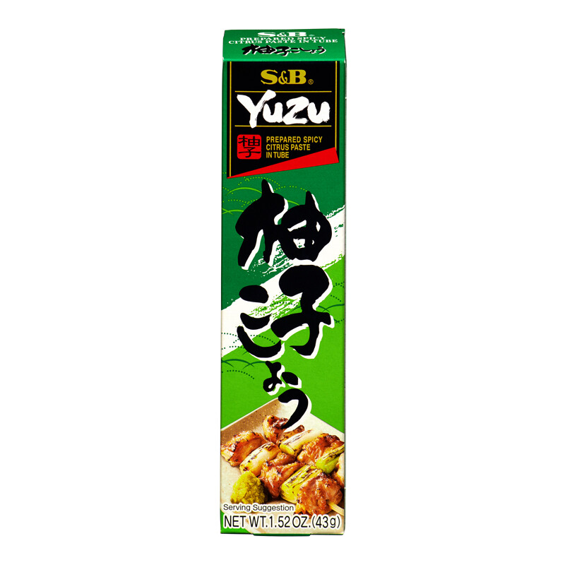 Yuzu (Spicy Citrus) Paste 43g