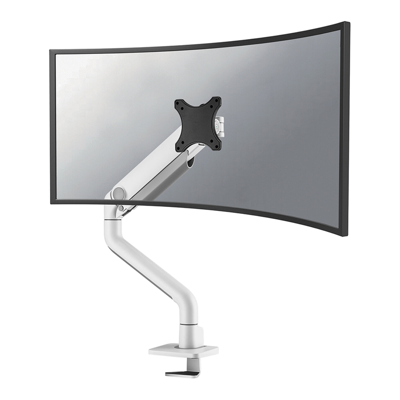 Neomounts DS70S-950WH1 Monitorarm 17-49" - gasveer - Topfix - 180°-stop