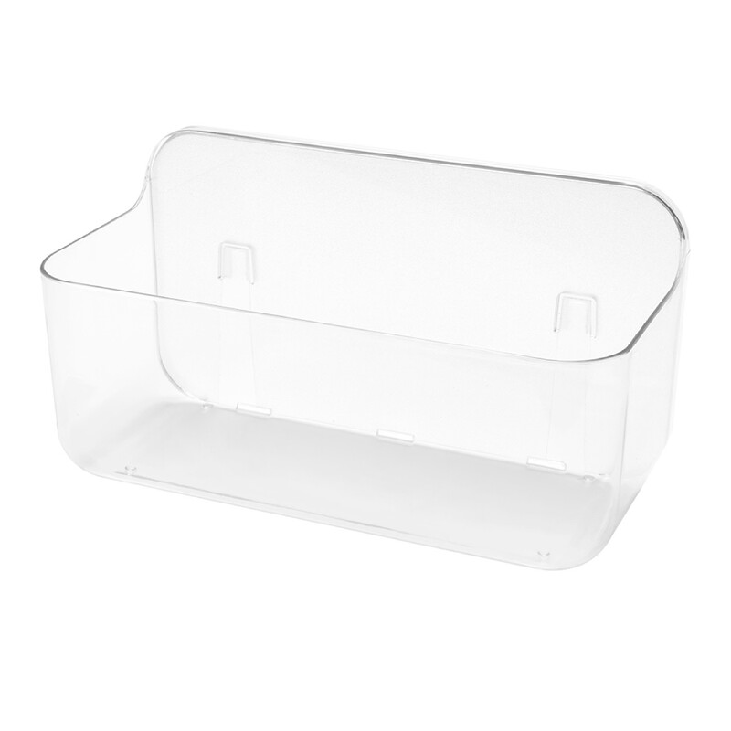 Addis Invisifix Large Bathroom Caddy - 13.5 x 28 x 15cm