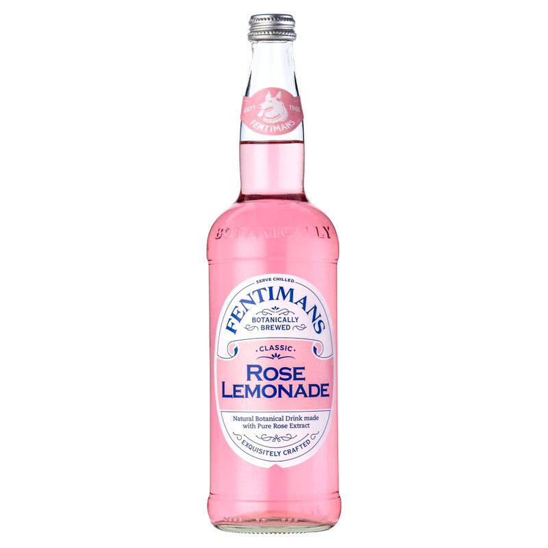 Traditional Rose Lemonade 750ml