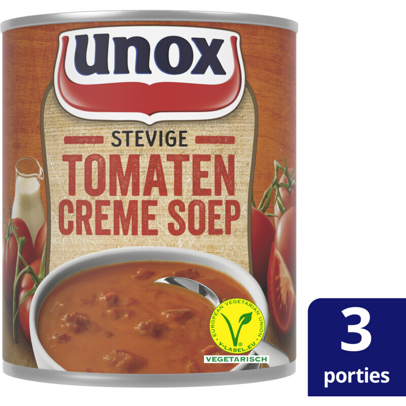 Unox Sterke Tomatensoep - 800 ml