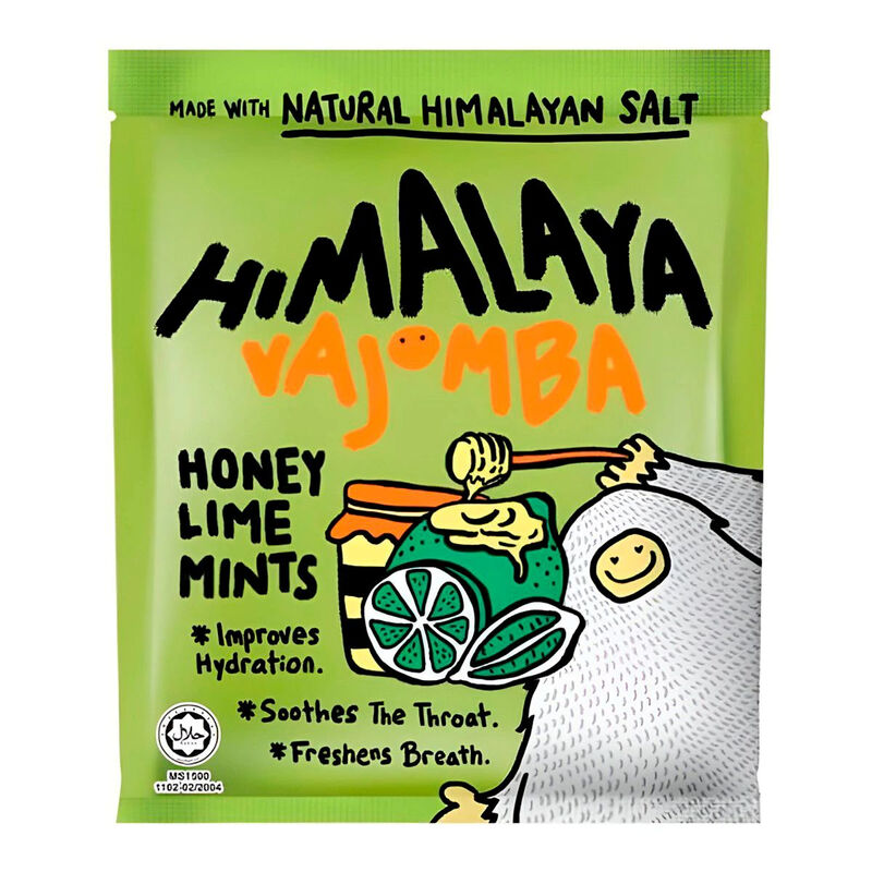 Big Foot Himalaya Honey Lime Candy 15g