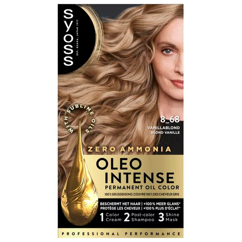 Syoss Haarverf Oleo Intense - 8-68 Vanilla Blond