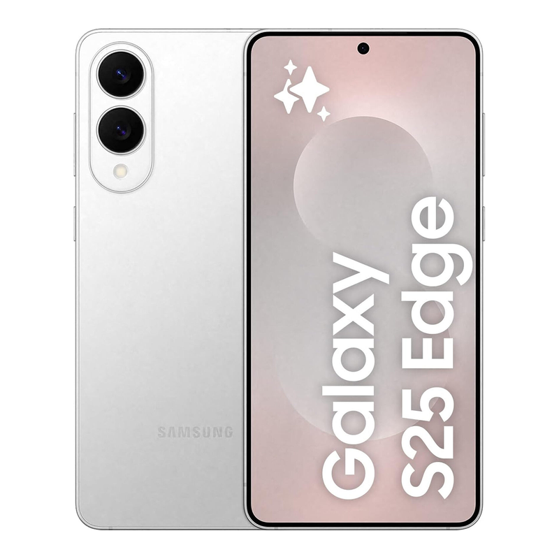 Samsung Silver Galaxy S25 Edge 5G 512Gb Titanium