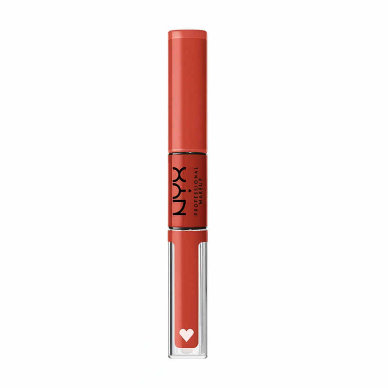 NYX Professional Makeup hoog pigment, langhoudende lipgloss Shine Loud 04 Life Goals