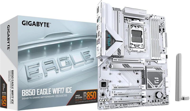 Gigabyte B850 EAGLE WF7 ICE
