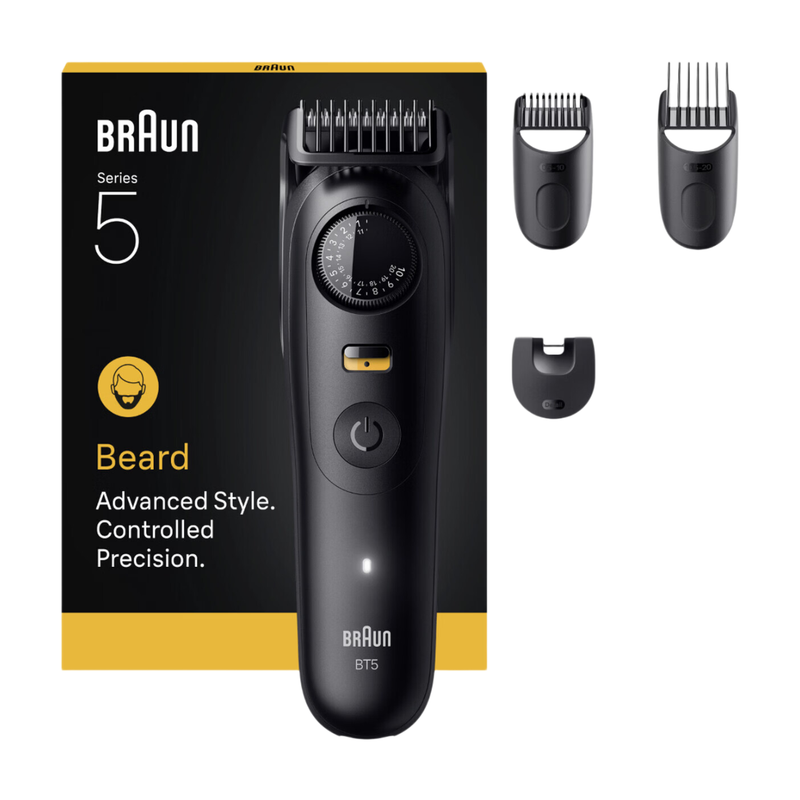 Tondeuse À Barbe Braun BT5520 – 40 Longueurs, Autonomie 120 min - vue 10