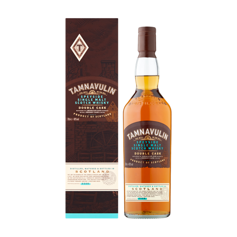 Tamnavulin Speyside Single Malt Scotch Whisky Double Cask 70Cl