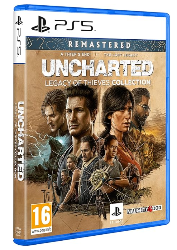 UNCHARTED: Legacy of Thieves Collection (PS5)
