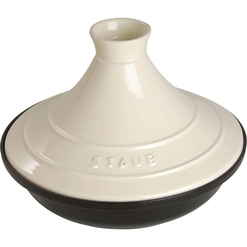 STAUB Tajine rund 28 cm Creme