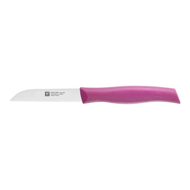 ZWILLING TWIN Grip Spick- und Garniermesser - Klingenlänge: 8 cm - Rosa