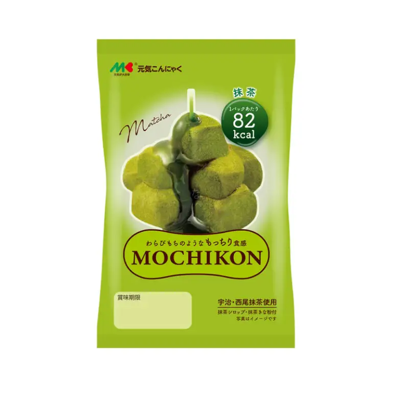 MARUKIN Mochikon Matcha-Konjak 100 g