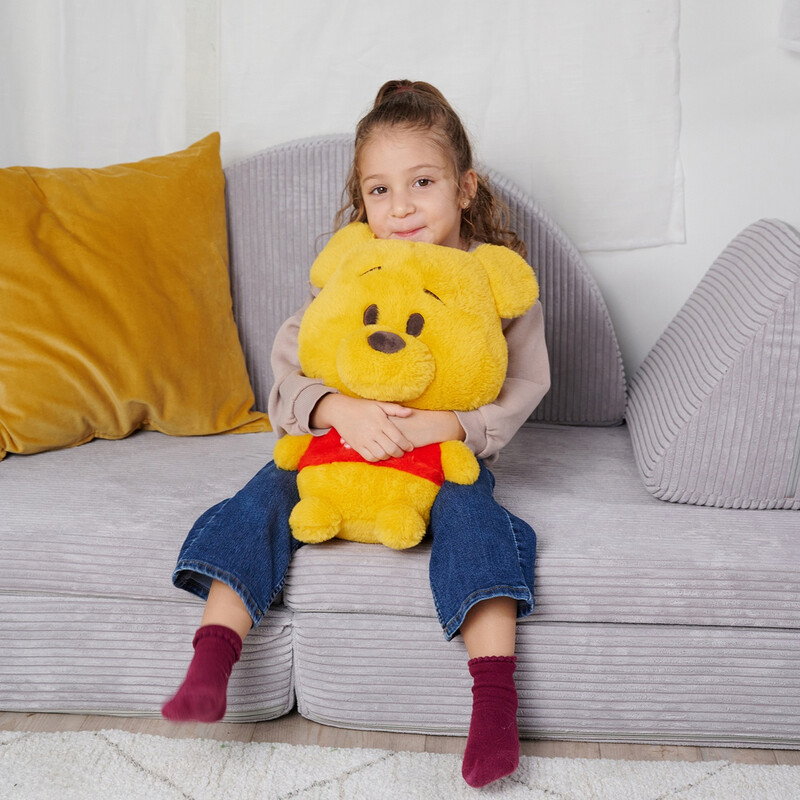 Disney Boys Winnie The Pooh Huggables Plush Soft Toy, 35Cm Large Cuddly Bear
